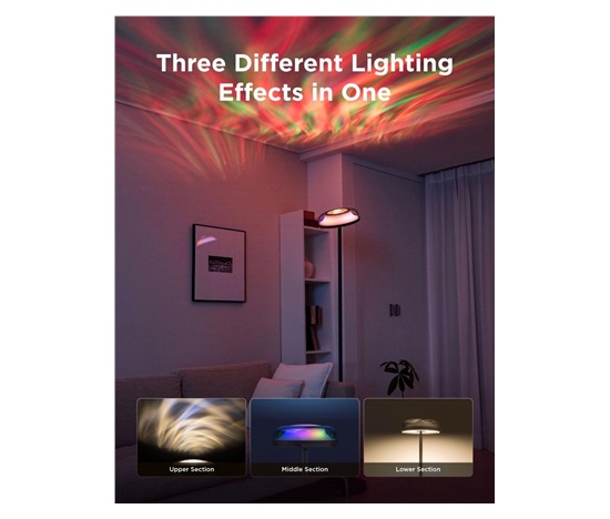 BAZAR - Govee Uplighter RGBICWW stojací lampa Matter - Poškozený obal (Komplet)