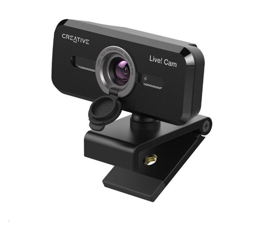 BAZAR - Creative LIVE! CAM SYNC 1080P V2, webkamera, Full HD širokoúhlá, USB, 2 x mikrofon - Poškozený obal (Komplet)