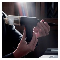 Livington PocketVac 2-v-1 ruční vysavač s funkcí foukání včetně příslušenství