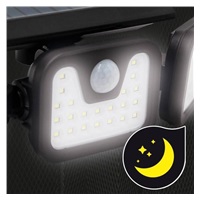 Panta TrioSolar vysoce výkonné venkovní solární světlo