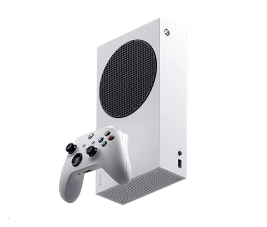 MICROSOFT Xbox Series S - 1TB Robot White Digital Edition