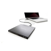 BAZAR - VERBATIM externí mechanika Slimline Blu-ray Rewriter USB 3.0 Zdarma BR Disc 25GB (CD DVD BD Mdisc) +NERO - Poško