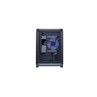 Cooler Master case MasterFrame 400 Mesh Black, mATX, Průhledná bočnice,1x 120mm ARGB Fan, Černá