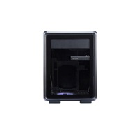 Cooler Master case MasterFrame 400 Mesh Black, mATX, Průhledná bočnice,1x 120mm ARGB Fan, Černá