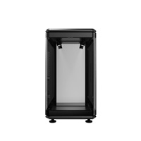 Cooler Master case MasterFrame 360 Panorama, ATX, Průhledná bočnice, Černá