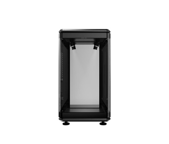 Cooler Master case MasterFrame 360 Panorama, ATX, Průhledná bočnice, Černá