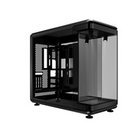 Cooler Master case MasterFrame 360 Panorama, ATX, Průhledná bočnice, Černá