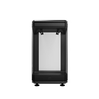 Cooler Master case MasterFrame 360 Stage Mirror, ATX, Průhledná bočnice, Černá