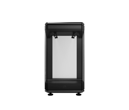 Cooler Master case MasterFrame 360 Stage Mirror, ATX, Průhledná bočnice, Černá