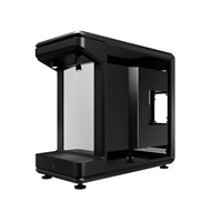 Cooler Master case MasterFrame 360 Stage Mirror, ATX, Průhledná bočnice, Černá