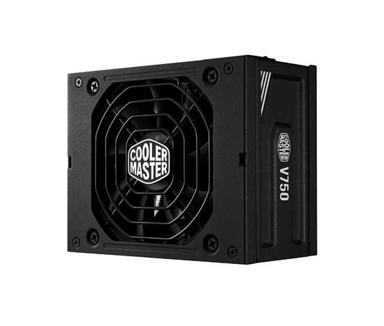 Cooler Master zdroj V750 SFX, 92mm, Plně modulární 80+ Gold, ATX 3.1