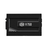 Cooler Master zdroj V750 SFX, 92mm, Plně modulární 80+ Gold, ATX 3.1