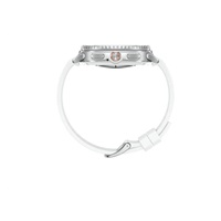 BAZAR - Samsung Galaxy Watch8 Classic (46mm) bílá, EU - poškozená pečeť, nepoužito