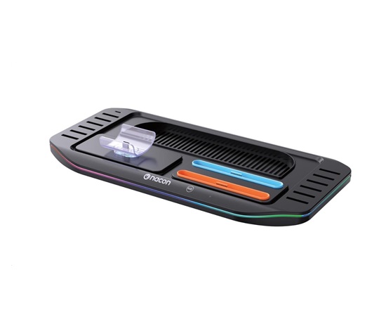 RGB podstavec pro konzoli Switch 2 a její příslušenství