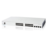 BAZAR - Cisco Catalyst switch C1200-24T-4X (24xGbE,4xSFP+,fanless) - REFRESH - rozbaleno, použito