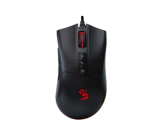 A4tech Bloody Esport ES9 Pro, podsvícená herní myš, 16000 DPI, USB, černá