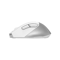 A4tech FB45CS Air2 FStyler, bezdrátová tichá kancelářská myš, BT+2,4GHz, bílá