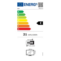 ACER LCD XF270X1biiph,27" FHD IPS LED,250nits,178/178,4ms,HDMI,DP,VESA,Black