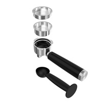 Salente Coffio, pákový kávovar, black-anthracite