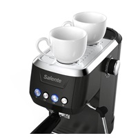 Salente Coffio, pákový kávovar, black-anthracite