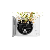 Salente EcoBoost, elektrický kompostér, 3,8 l, bílý