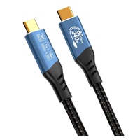 PREMIUMCORD Kabel USB4™ Version2.0 80Gbps 16K@60Hz 240W Thunderbolt 3 a 4 kabel 1,2m