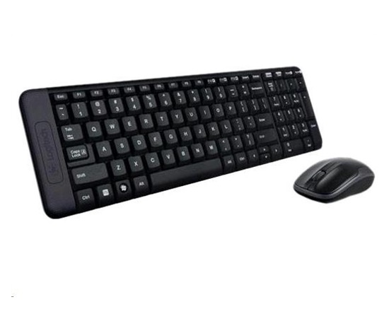 BAZAR - Logitech Wireless Desktop MK220 EN - Rozbaleno (Komplet)