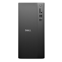 DELL PC Pro Tower Essential QVT1260/180W/i5-14400/16GB/1TSSD/Intel UHD/WLAN/Kb/Mouse/W11 Pro/3Y PS NBD