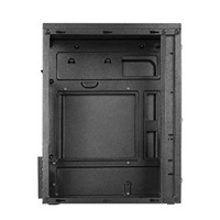 BAZAR - EUROCASE skříň MC MF-300B, Micro Tower, 1xUSB-C, 2xUSB 3.0, 2x audio, bez zdroje - Poškozený obal (Komplet)