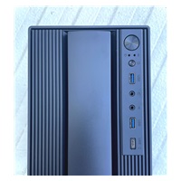 BAZAR - EUROCASE skříň MC MF-300B, Micro Tower, 1xUSB-C, 2xUSB 3.0, 2x audio, bez zdroje - Poškozený obal (Komplet)