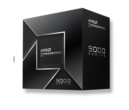 CPU AMD Ryzen Threadripper PRO 9995WX, až 5.4 GHz, 384MB L3, sTR5, Box (bez chladiče)