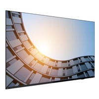 LENOVO LCD E55 - 54.6”,VA,matný,16:9,3840x2160,60Hz,8ms,400cd/m2,5000:1,HDMI,DP,USB-C,RJ45,USBHub,VESA