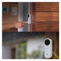 BAZAR - Ezviz DB2 3K - baterií napájený vstupní wi-fi videozvonek - bílý - Po opravě (Komplet)