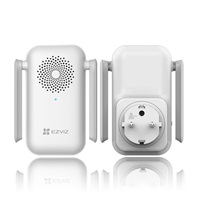 BAZAR - Ezviz DB2 3K - baterií napájený vstupní wi-fi videozvonek - bílý - Po opravě (Komplet)