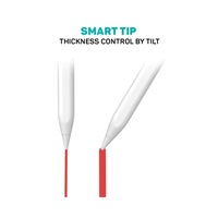 CONNECT IT TouchPen dotykové pero pro iPad 10.9, Bílá