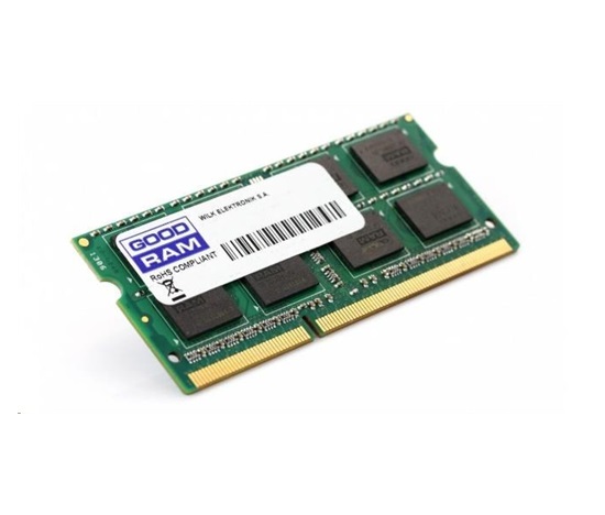 BAZAR - GOODRAM SODIMM DDR3 8GB 1600MHz CL11 - Rozbaleno (Komplet)