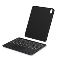 CONNECT IT TabCase podsvícená bezdrátová klávesnice s pouzdrem pro iPad 10.9", černá