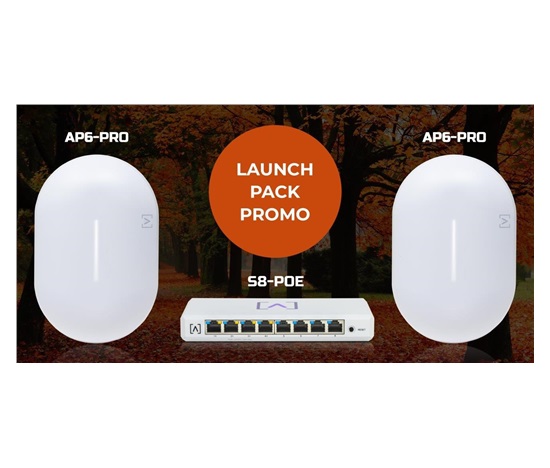 Alta Labs Launch Pack, S8-POE + 2x AP6-Pro