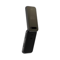 BAZAR - HMD Nokia 2660 Flip Dual SIM, 4G, černá (2025), (CZ, SK, HU) - Rozbaleno (Komplet)