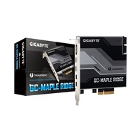 BAZAR GIGABYTE GC-MAPLE RIDGE, Intel® Thunderbolt™ 4 Certified add-in card, USB Type-C, DisplayPort (ROZBALENO