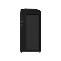 BAZAR GIGABYTE case GB-C301G V2, Mid Tower, 1xUSB-C 3.2, 2xUSB 3.0, ARGB Hub, 4x 120mm ARGB Fan, černá (POŠKOZENÝ OBAL)
