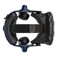 HTC Vive Pro 2 HMD brýle pro virtuální realitu, 2x 2448x2448px 5K rozlišení, 120Hz, FOV 120°, černá/modrá