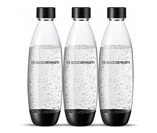 BAZAR - SodaStream láhve, plastové, 3 kusy - Poškozený obal (Komplet)
