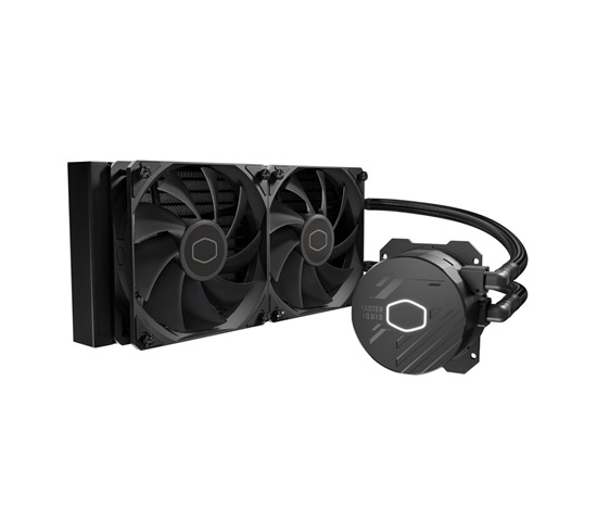 BAZAR - Cooler Master vodní chladič MasterLiquid 240L Core, 2x120mm, LGA1851, AM5 - Poškozený obal (Komplet)