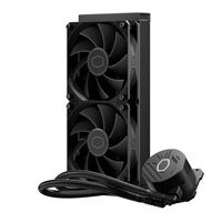 BAZAR - Cooler Master vodní chladič MasterLiquid 240L Core, 2x120mm, LGA1851, AM5 - Poškozený obal (Komplet)