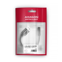 AXAGON ADA-HA, adapter audio USB-A na jack 3,5 mm Hi-Res DAC, 384 kHz / 32 bit, stereo