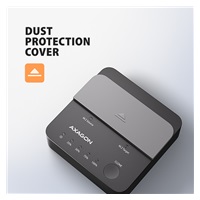 AXAGON ADSA-M2C22L, stacja dokująca USB-C 20Gb/s dla 2× dysków M.2 NVMe SSD z funkcją klonowania