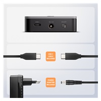 AXAGON ADSA-M2C22L, stacja dokująca USB-C 20Gb/s dla 2× dysków M.2 NVMe SSD z funkcją klonowania