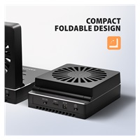 AXAGON ADSA-M2C22, stacja dokująca USB-C 20Gb/s dla 2× dysków M.2 NVMe/SATA SSD z funkcją klonowania