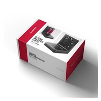 AXAGON ADSA-M2C22, stacja dokująca USB-C 20Gb/s dla 2× dysków M.2 NVMe/SATA SSD z funkcją klonowania